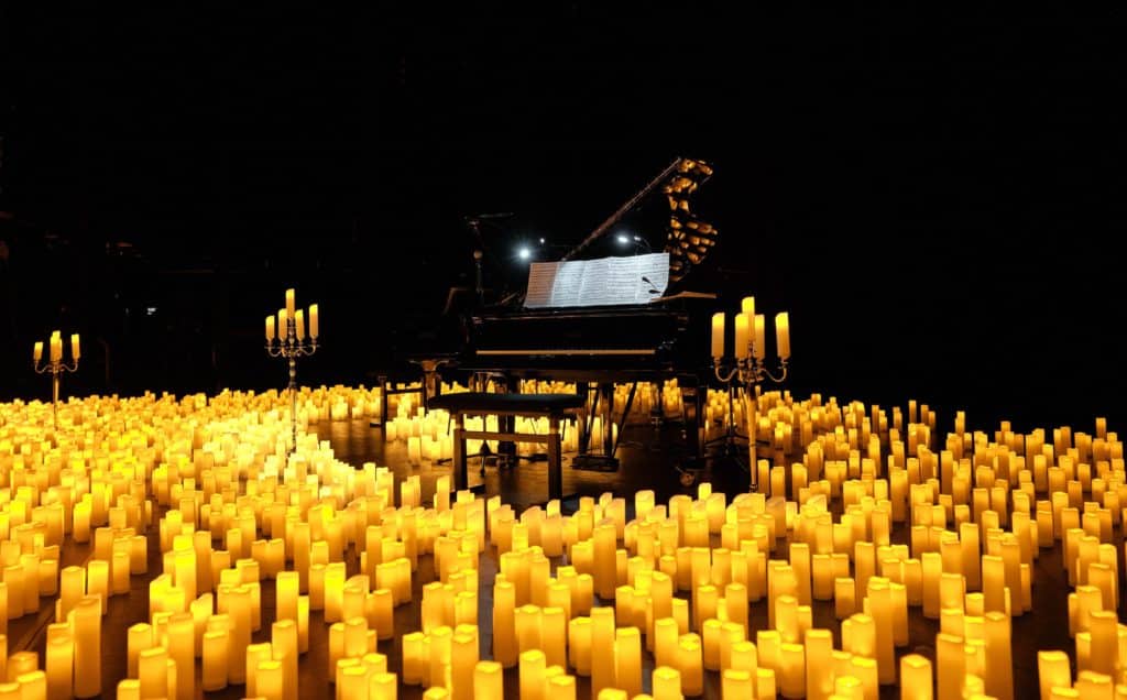 Candlelight : les concerts à la bougie investissent la Chaufferie avec un accès exclusif au rooftop en prime !