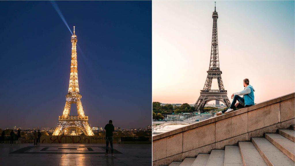 Paris : la Tour Eiffel, élue attraction touristique la plus populaire d’Europe !