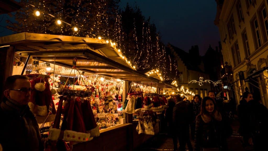 Un second marché de Noël s’installe près de Lille !