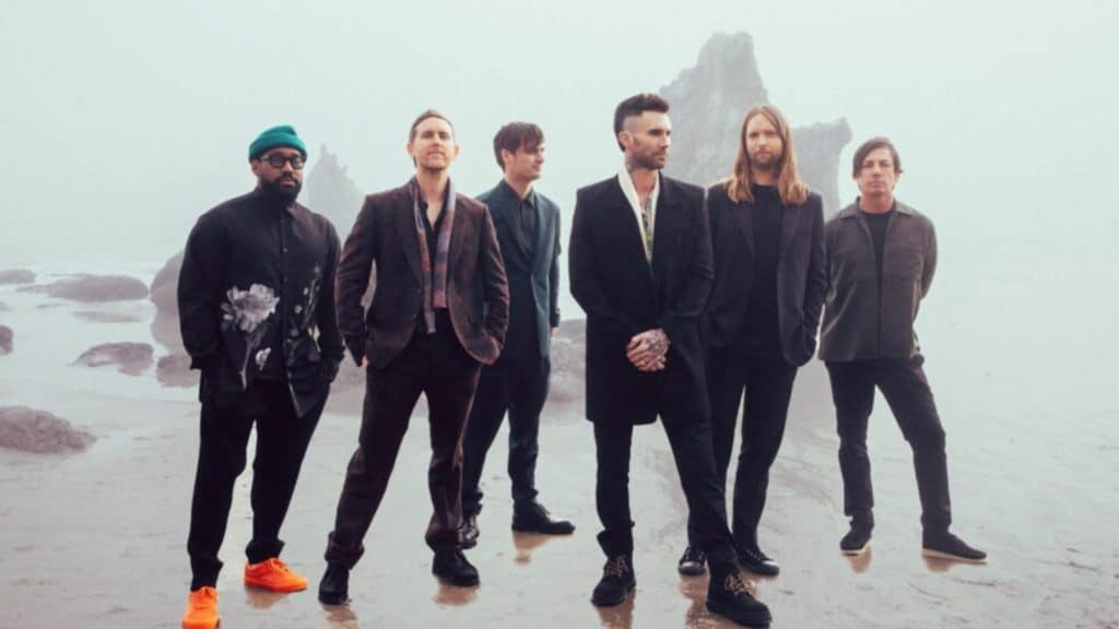 Le groupe Maroon 5 sera présent au Main Square Festival d’Arras !
