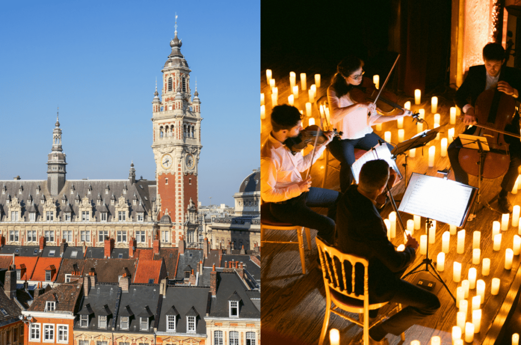 Candlelight Palais de la Bourse de Lille