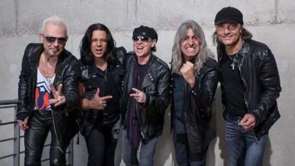 Le groupe légendaire Scorpions sera en concert à Lille en 2023