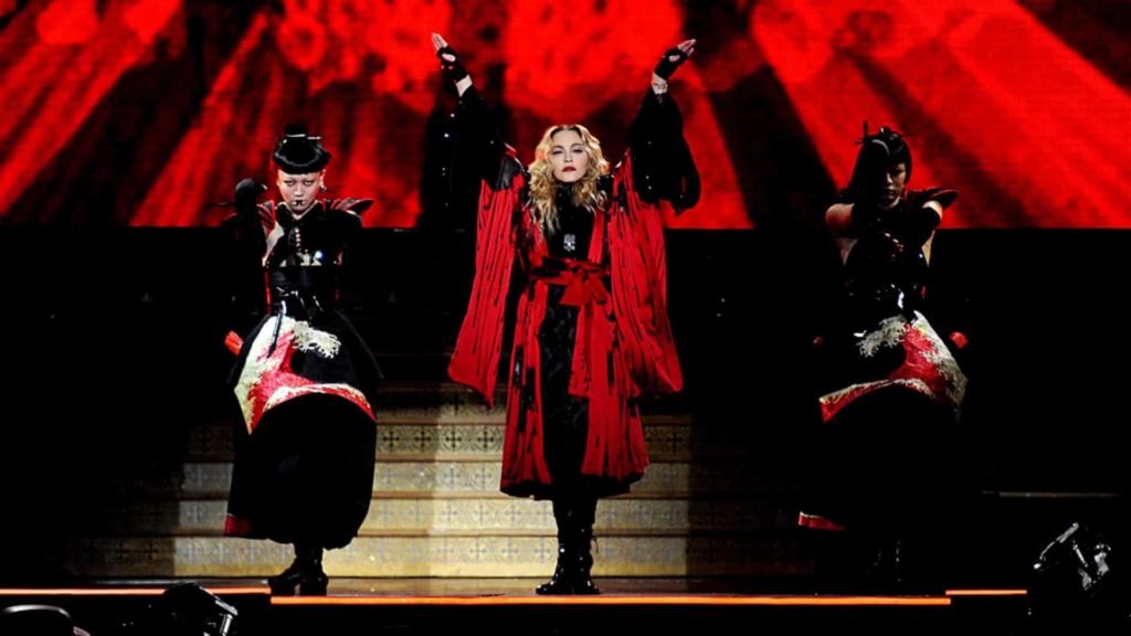 Madonna sera de retour sur scène à 1h de Lille !