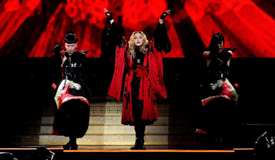 Madonna sera de retour sur scène à 1h de Lille !