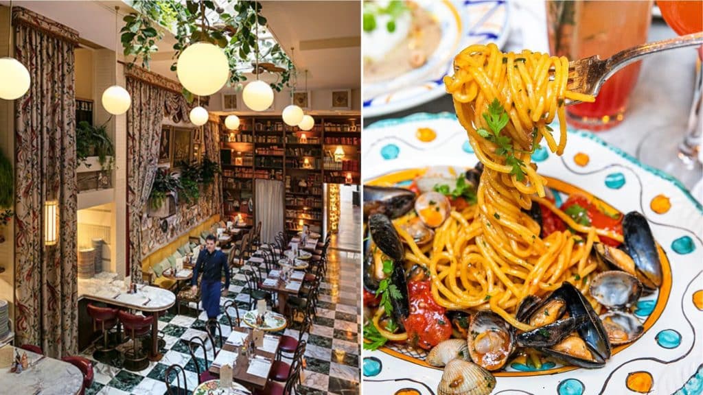 Top 5 des meilleurs restaurants italiens à Lille