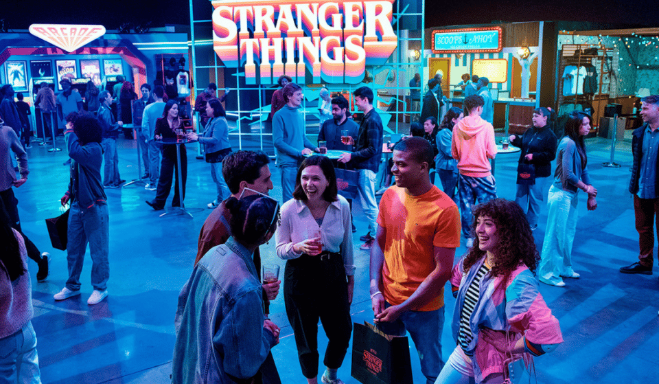 La billetterie pour Stranger Things: The Experience, est ouverte !