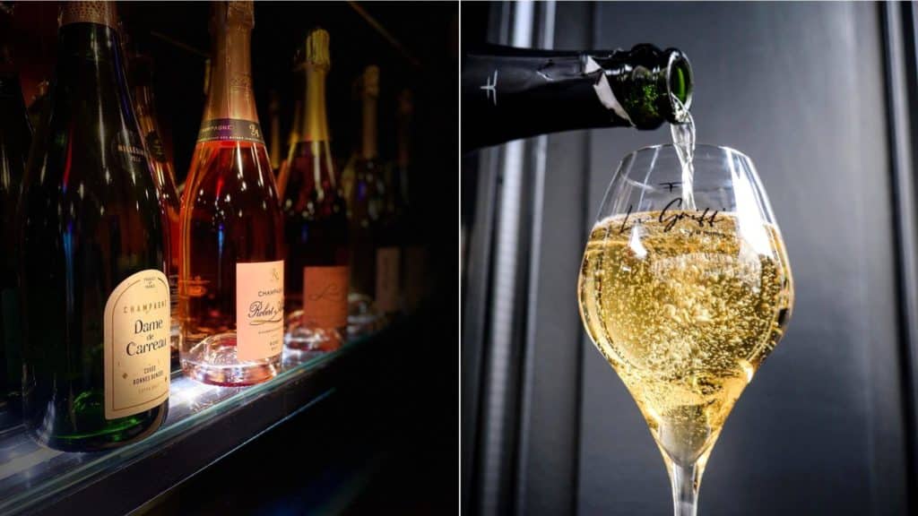 L’Adhésion : le premier bar à Champagne de Lille vient d’ouvrir