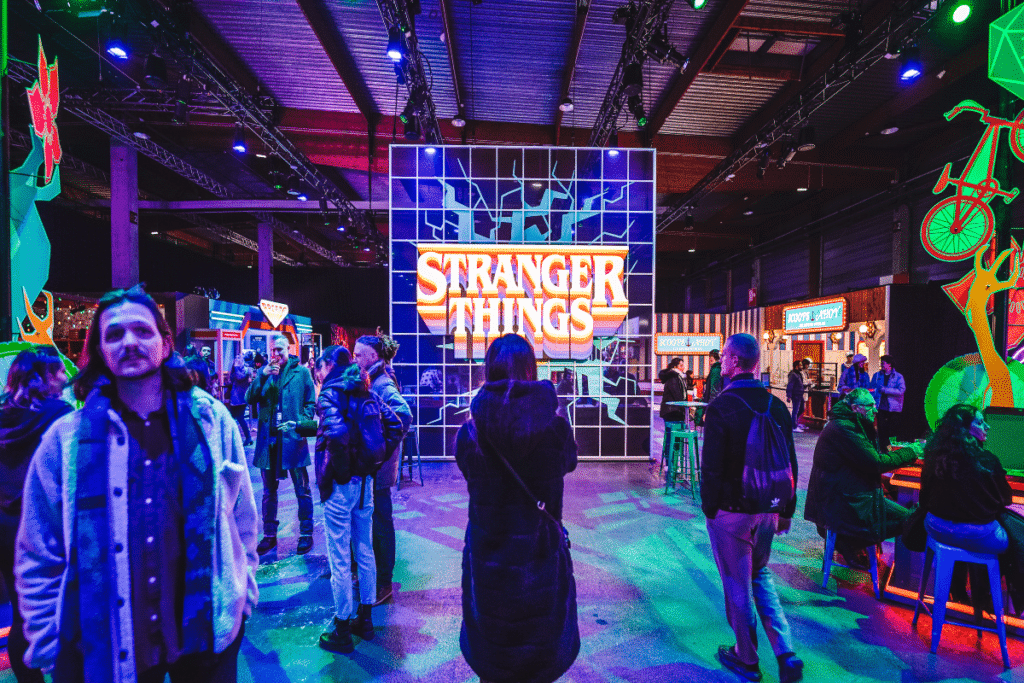 stranger things: the experience