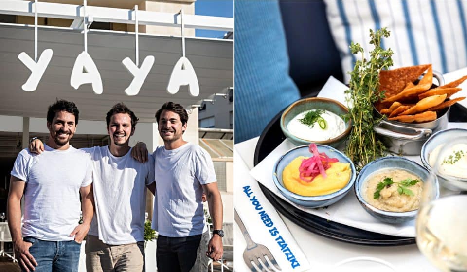 Juan Arbelaez débarque à Lille avec son restaurant grec Yaya