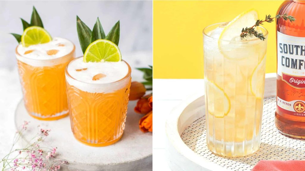 5 recettes de cocktails inspirés de la Nouvelle-Orléans