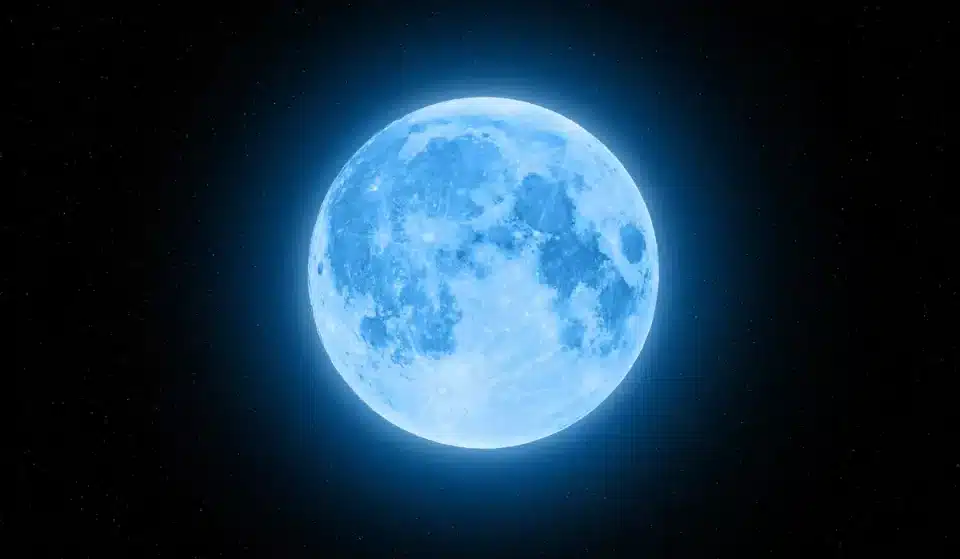 Une fabuleuse Super Lune bleue va éclairer le ciel cet été !